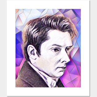 William Hazlitt Pink Portrait | William Hazlitt Artwork 8 Posters and Art